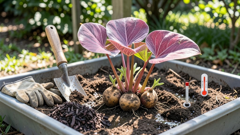When to Plant Caladium Bulbs in North Texas: Exact Months for Vibrant Foliage