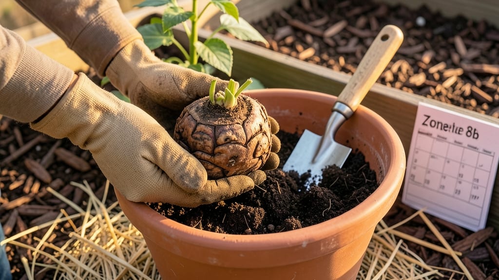 When to Plant Dahlias in Zone 8b: Soil Temps and Frost-Free Timing Guide