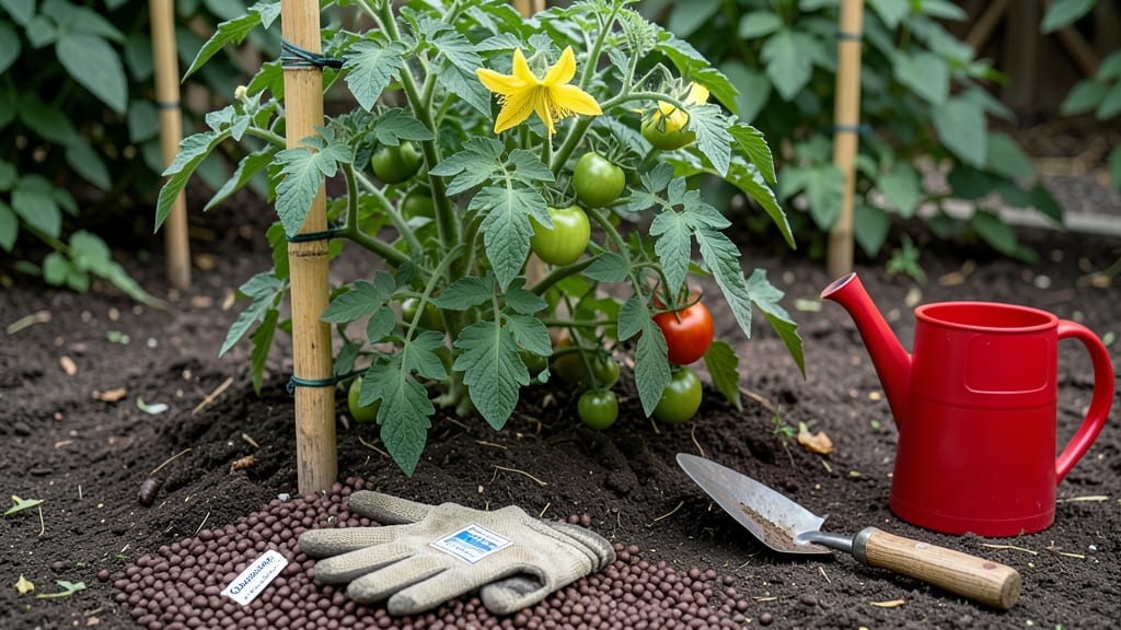 When Should I Fertilize My Tomato Plants: 5 Key Growth Stages for Maximum Fruit Production