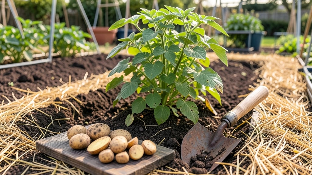 When Do You Plant Potatoes in Oklahoma: Exact Months by Variety for Best Yields