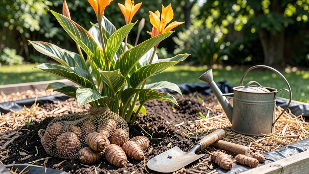 When to Plant Canna Bulbs in Wisconsin: USDA Zone 5 Timing for Bold Summer Blooms