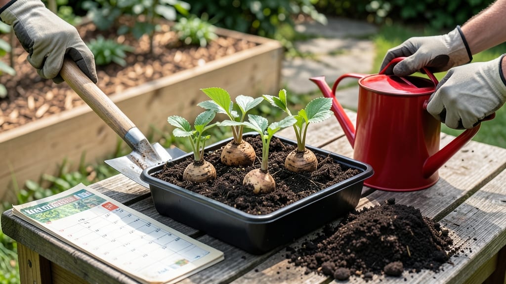When to Plant Dahlias in Zone 6A: Exact Weeks Before Last Frost for Bold Blooms