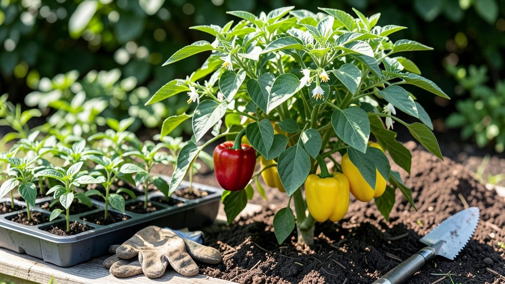 When to Plant Bell Peppers in Southern California: Optimal Months by Microclimate Zone