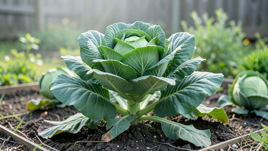 How Tall Do Cabbage Plants Grow: Exact Heights by Variety for Your Garden