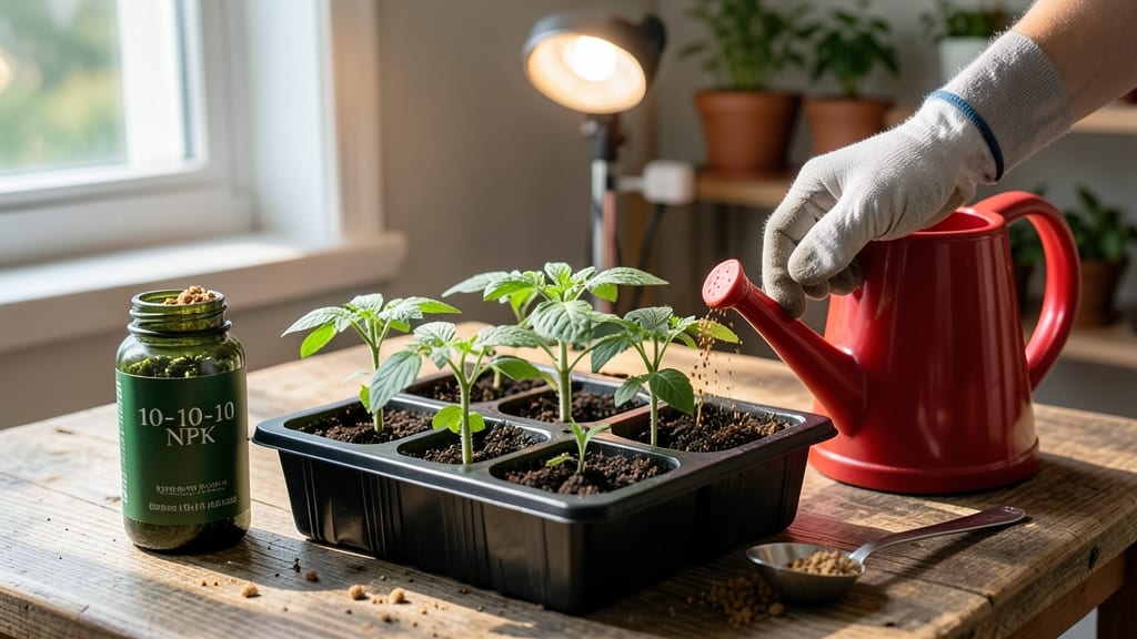 When Should You Fertilize Seedlings: 3 Critical Stages for Stronger Starts