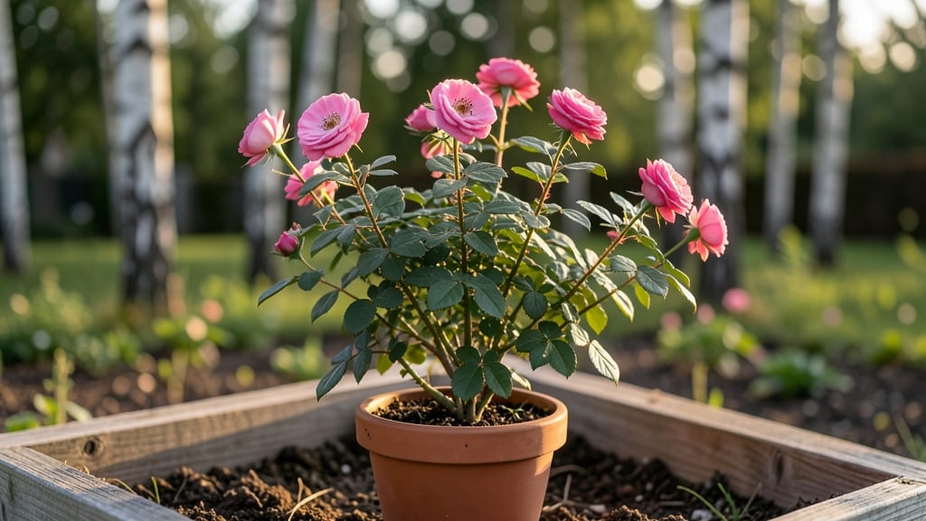 How Tall Do Miniature Roses Grow: Dwarf Varieties & Care for Compact Blooms