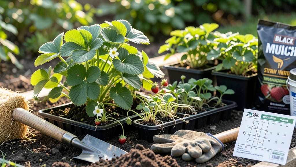When Should You Plant Strawberries in Ohio: Exact Months by Variety for Best Yields