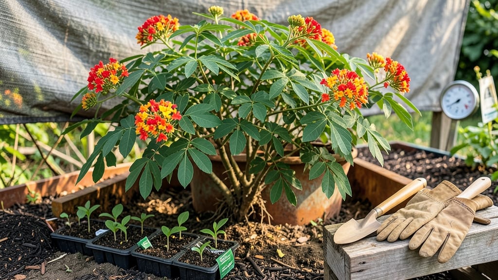When to Plant Pride of Barbados Seeds in Central Texas: Exact Months for Bold Blooms