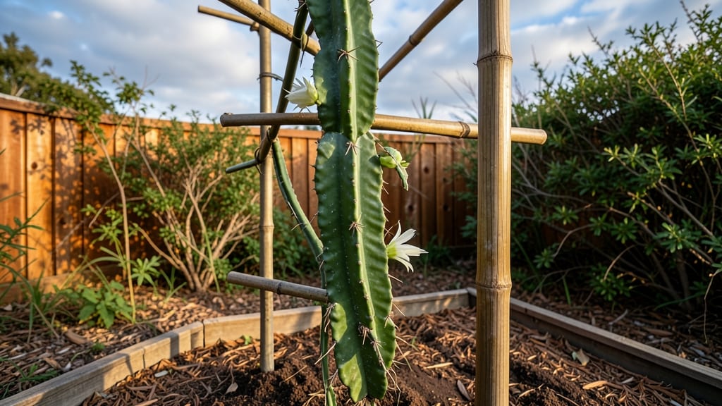 How Tall Do Dragon Fruit Plants Grow: Space-Saving Varieties for Small Gardens