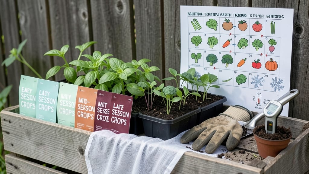 When to Plant a Vegetable Garden in New Brunswick: Zone-Specific Deadlines for Frost-Free Success