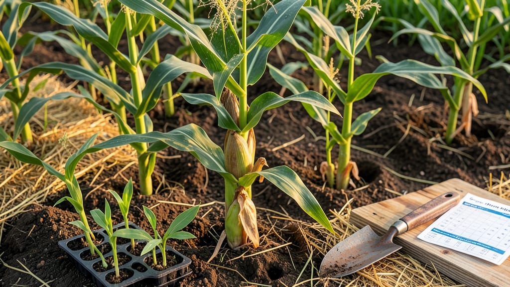 When to Plant Corn in Houston: Exact Dates for Peak Yield by Variety