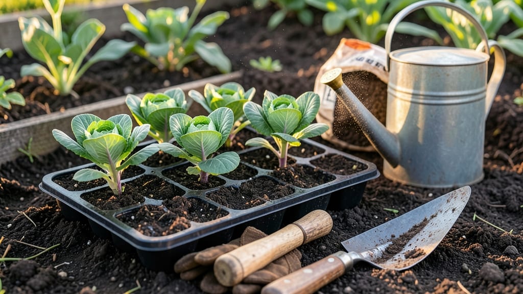 When to Plant Cabbage in Zone 8b: Exact Months for Zero Bolting