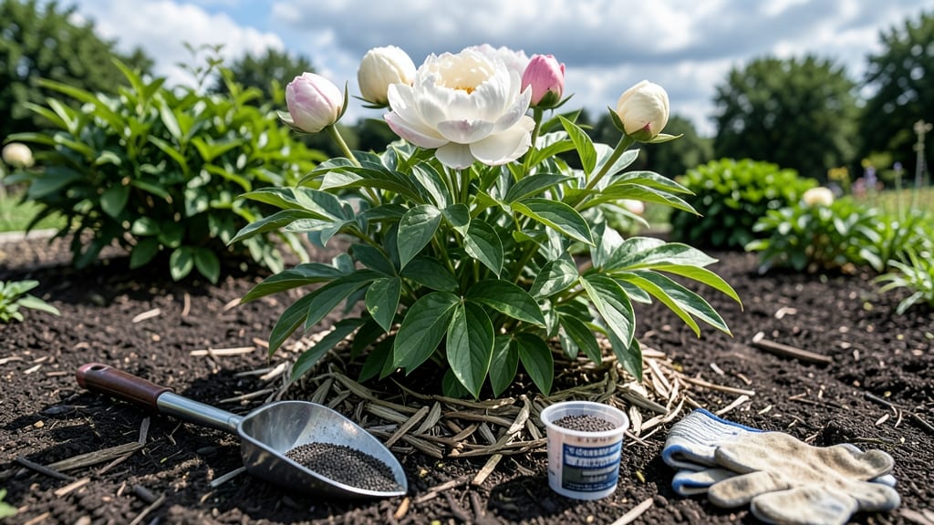 When to Fertilize Peonies: Spring Awakening & Fall Prep for Bold Blooms