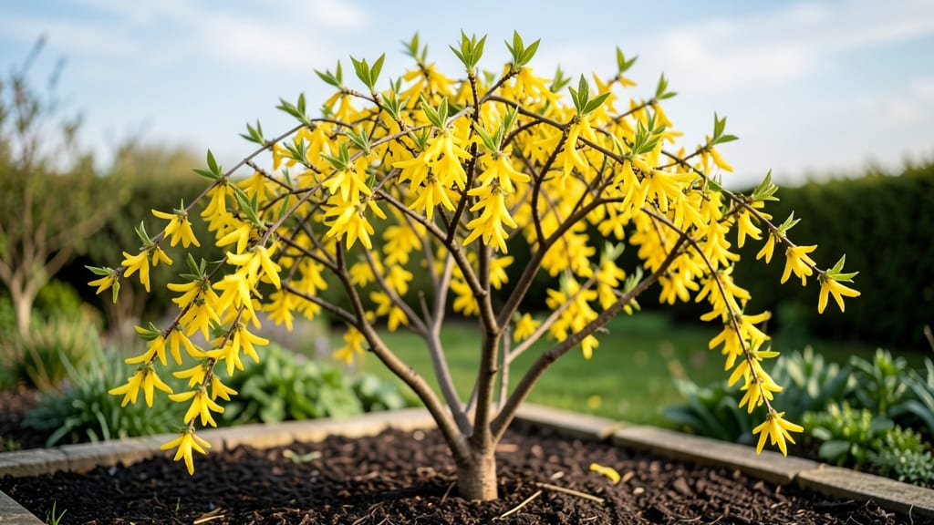 How Tall Do Forsythia Grow: Pruning Secrets to Control Height Naturally