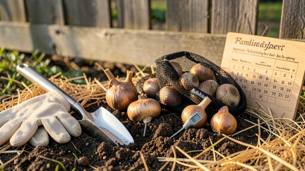When to Plant Bulbs in Kentucky: USDA Zone 7b Deadlines for Zero Winter Loss
