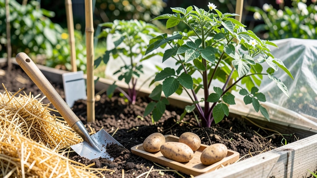 When to Plant Potatoes in Michigan: Frost-Free Timeline by Variety Type