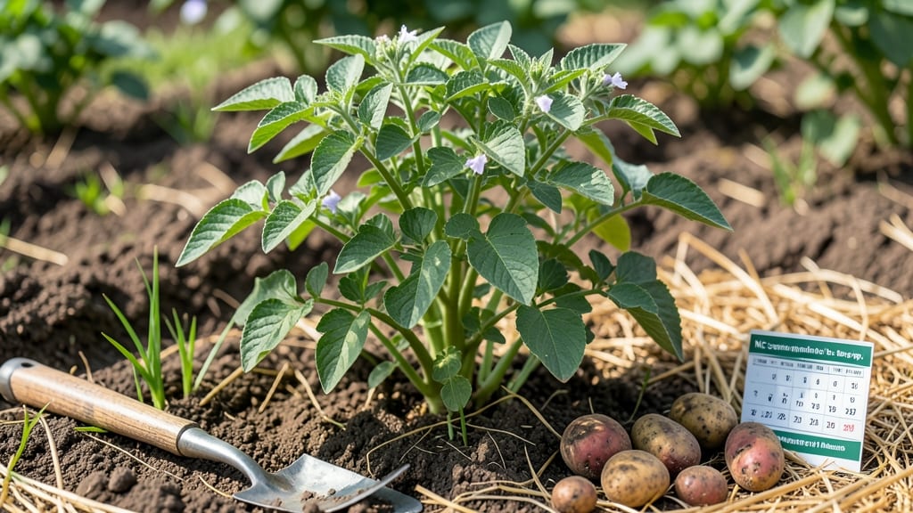 When Do You Plant Potatoes in North Carolina: Exact Months by Variety for Best Yields