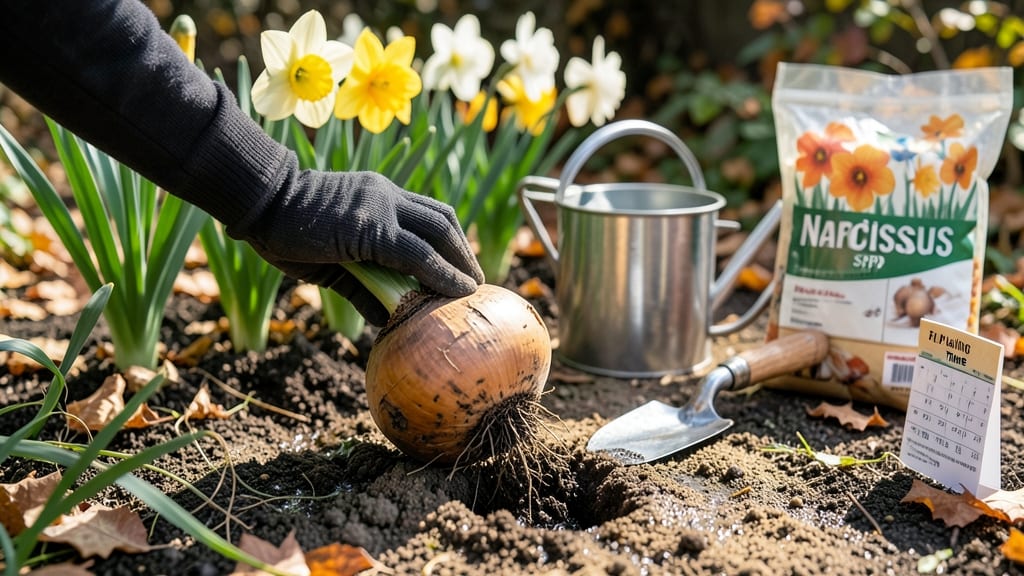 When to Plant Daffodil Bulbs in Zone 9: Cooler Months for Stronger Blooms