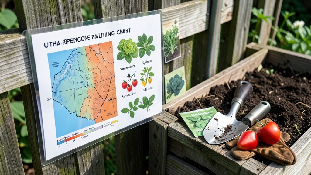 When to Plant a Garden in Utah: Best Months by Elevation for Strong Starts