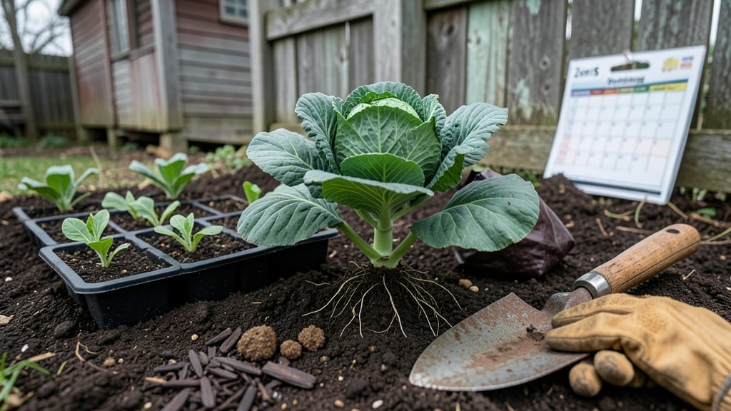 When to Plant Cabbage in Zone 5: Early Spring & Late Summer Success Timeline