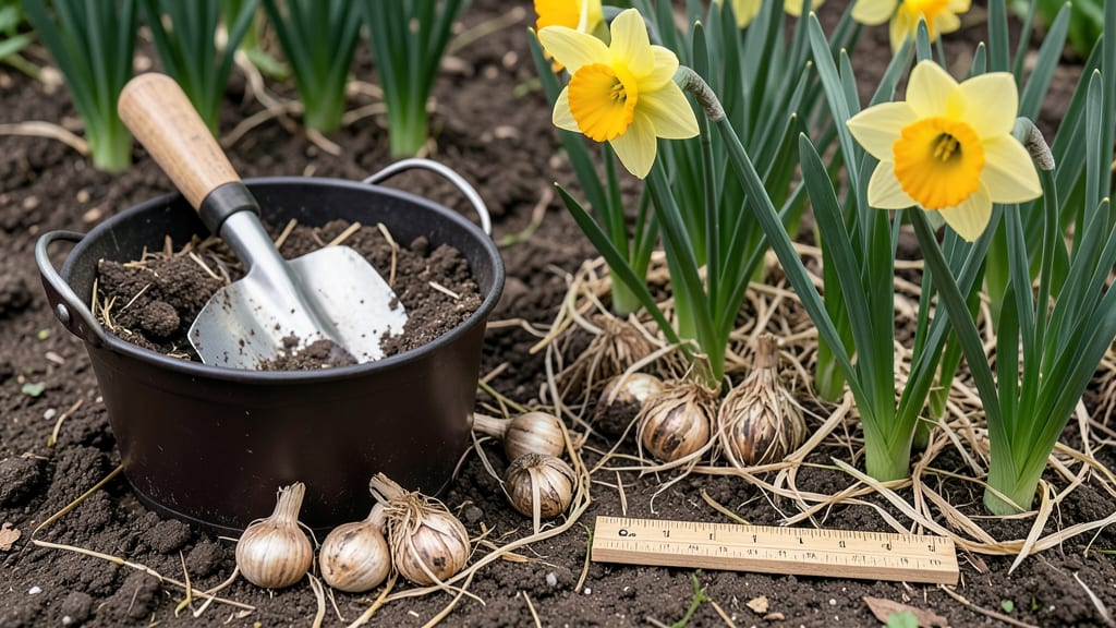 When to Plant Daffodil Bulbs in Indiana: Zone 5-6 Timeline for Bold Spring Blooms