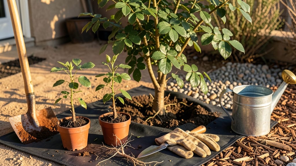 When to Plant Roses in Phoenix: Heat-Tolerant Varieties & Exact Months for Zero Stress