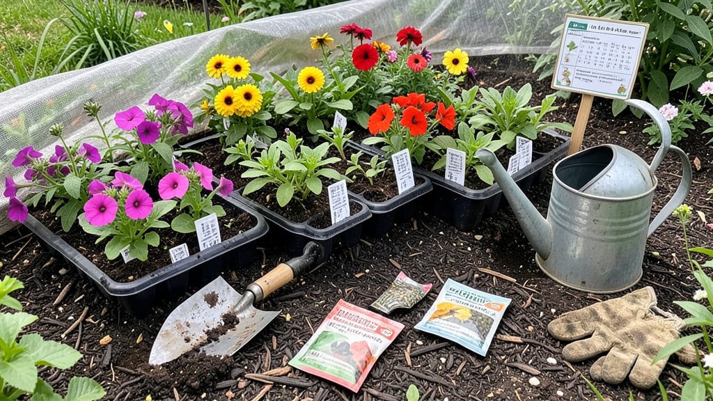 When Should You Plant Flowers in Ohio: Zone-Specific Calendar for Peak Blooms