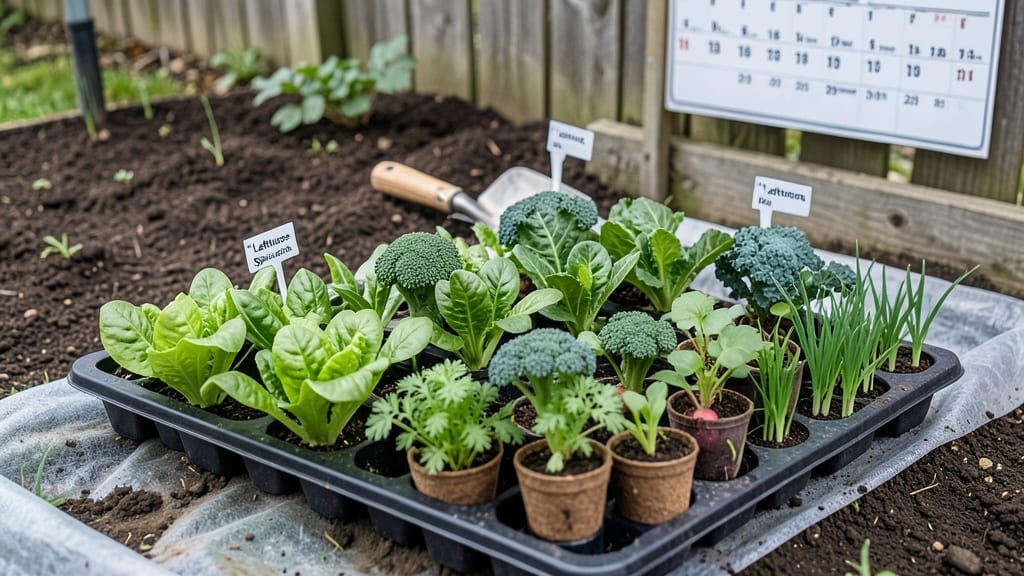 When to Plant Veggies in Michigan: Zone-Specific Calendar for Maximum Yield