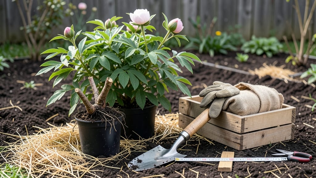 When to Plant Peonies in NJ: Exact Months for Zero Winter Loss