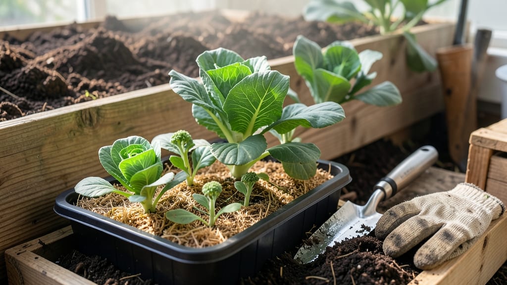 When to Plant Cabbage in Zone 6B: Exact Weeks Before/After Frost for Zero Bolting