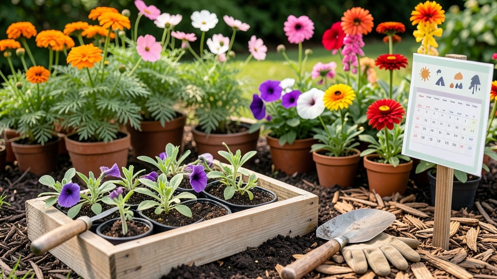 When to Plant Annuals in Missouri: Exact Months by USDA Zone for Peak Blooms