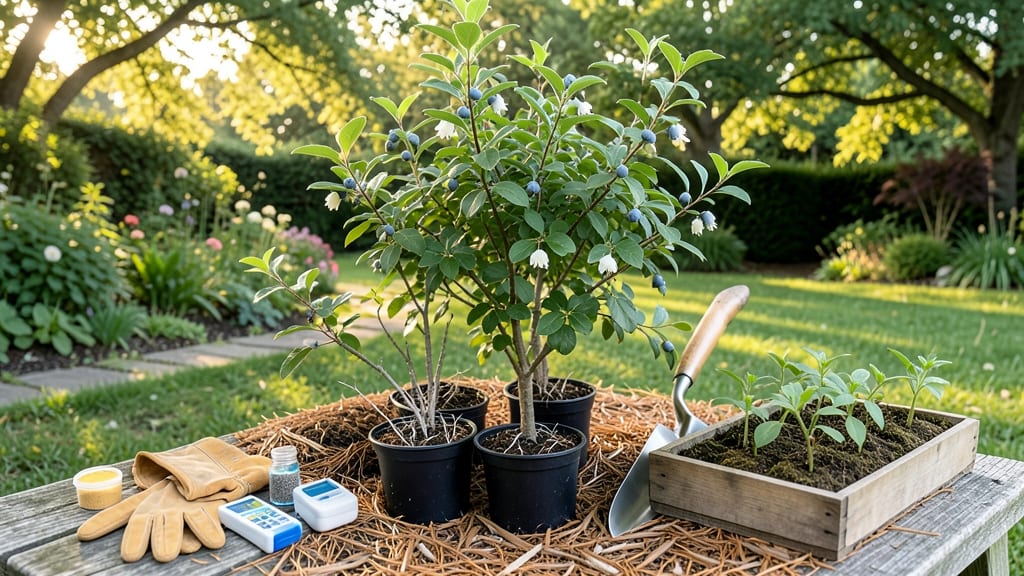 When to Plant Blueberries in Seattle: Chill-Hour Needs and Frost-Free Timing