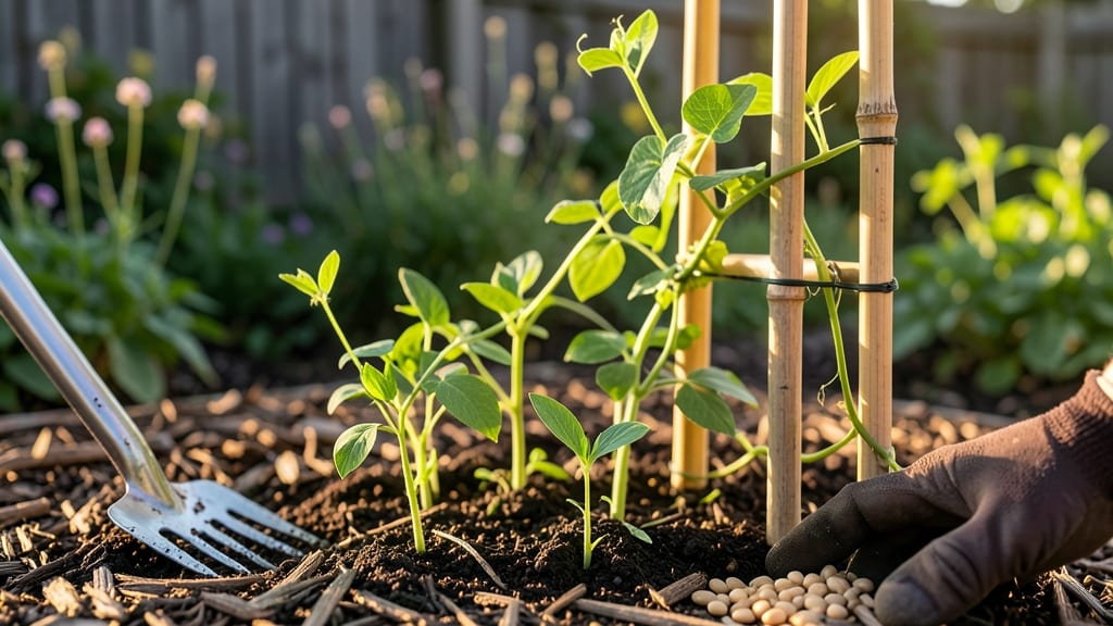 When to Plant Peas in Iowa: Cold-Hardy Timing for Maximum Yield