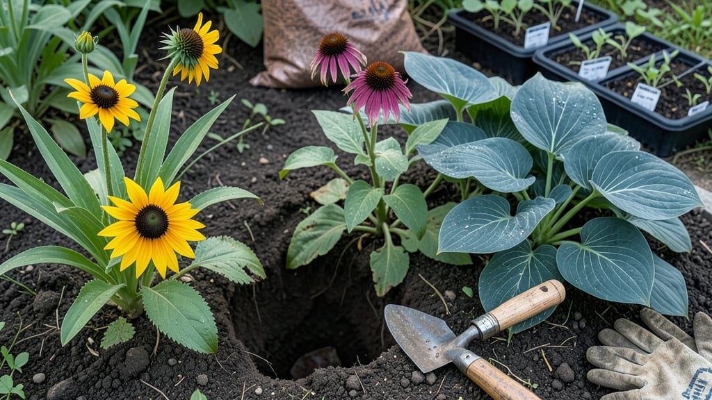 When to Plant Perennials in Wisconsin: Zone 4-5 Timing for Thriving Roots