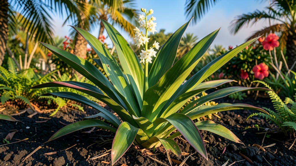 How Tall Do Hawaiian Ti Plants Grow: Yearly Growth Spurt Secrets for Fast Landscaping