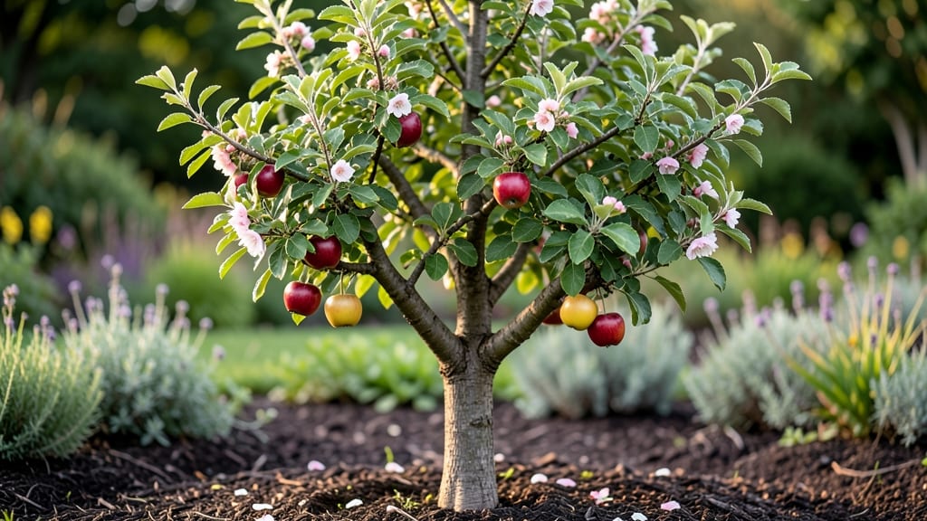 How Tall Do Dwarf Apple Trees Grow: Space-Saving Varieties Under 8 Feet