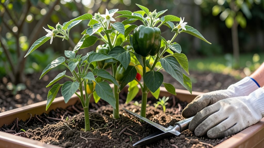 When to Plant Bell Peppers in PA: Exact Weeks Before Last Frost for Strong Starts