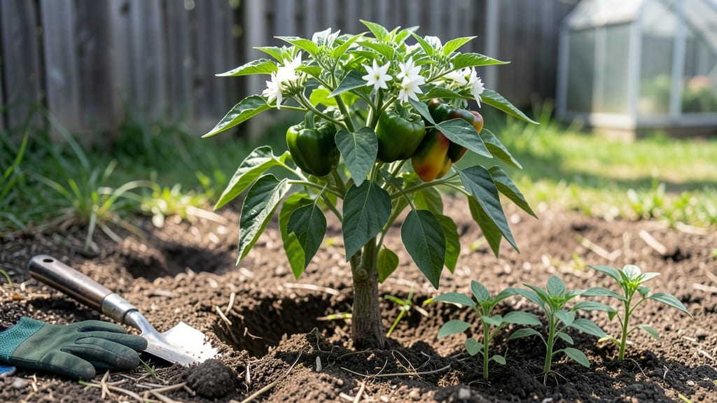 When to Plant Bell Peppers in Michigan: Last-Frost Dates by Region + Heat-Loving Varieties