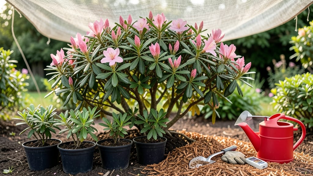 When to Plant Azaleas in Zone 9: Best Months for Blooms and Survival