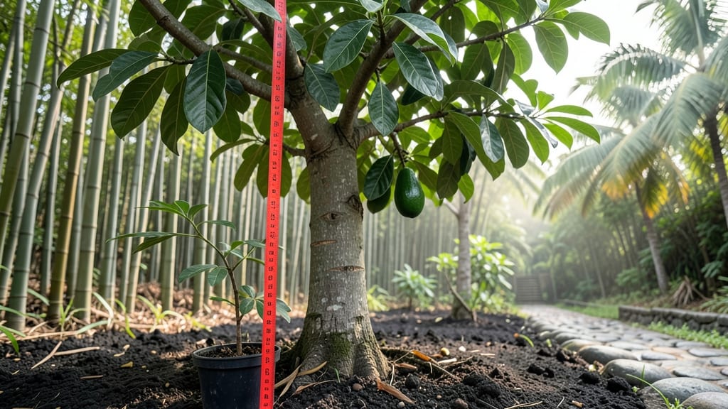 How Tall Do Avocado Trees Grow: Exact Heights by Variety and Growth Stages