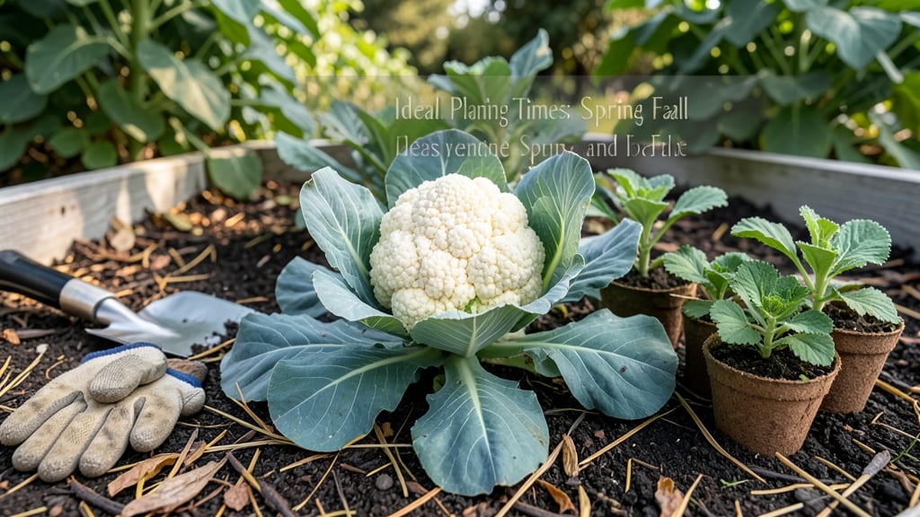 When to Plant Cauliflower in Pennsylvania: USDA Zone 6-7 Timing for Bolting-Free Harvests