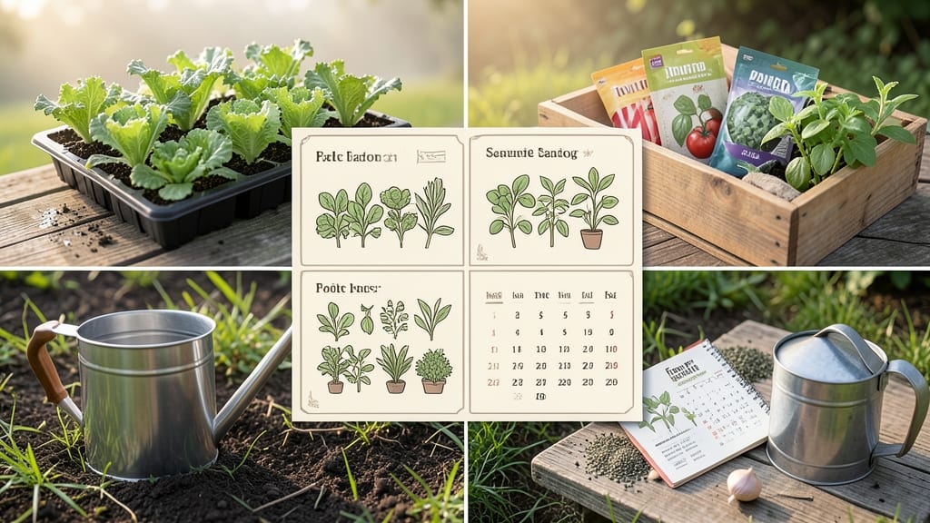When to Plant a Garden in Washington DC: USDA Zone 7b Planting Calendar With Frost Dates