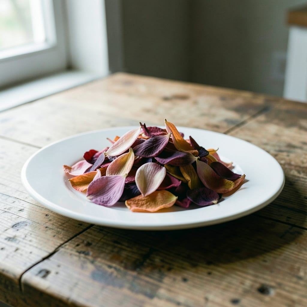 The dish as the corrected method produces it