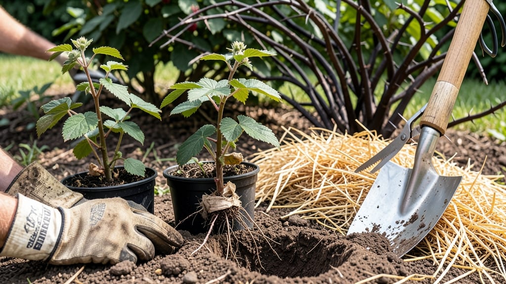 When to Plant Blackberries in Georgia: Chill-Hour Zones & Frost-Free Deadlines