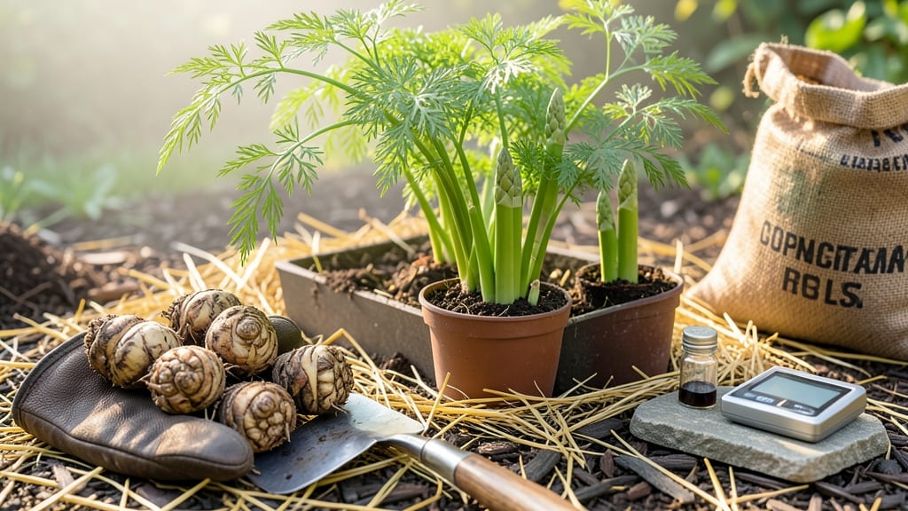 When to Plant Asparagus in Kentucky: USDA Zone 6b Deadlines for Strong Crowns