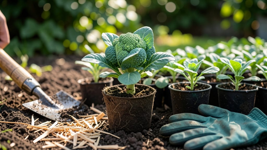 When to Plant Fall Broccoli in Zone 6: Exact Week-by-Week Deadlines for Frost-Free Harvests