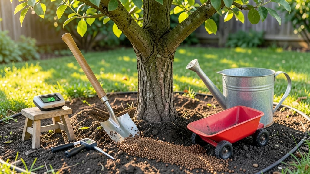 When to Fertilize Nectarine Trees: Spring & Post-Harvest Timing for Stronger Fruit