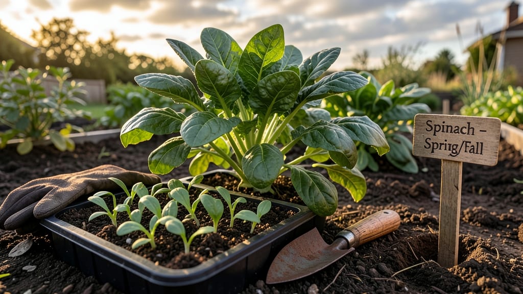 When to Plant Spinach in SC: Chill-Season Guide for Zero Bolting