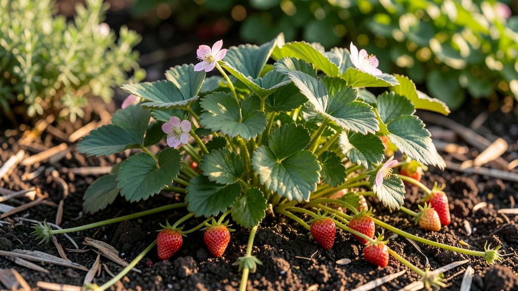 How Tall Do Strawberry Plants Grow: Variety-Specific Heights for Container vs Ground Planting
