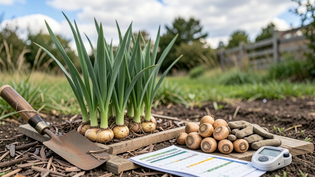 When to Plant Gladiolus Bulbs in Oregon: Zone-Specific Dates for Bold Summer Blooms
